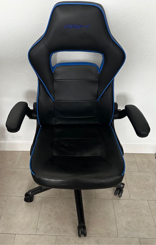 Silla Gaming Drift - Negra/Azul
