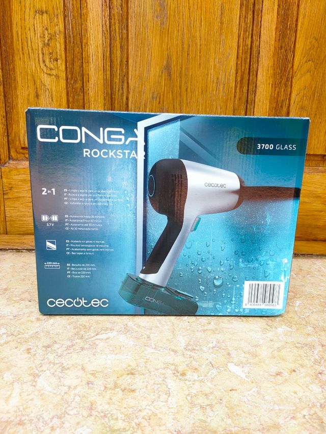 Limpiacristales Cecotec Conga Rockstar 3700 Glass