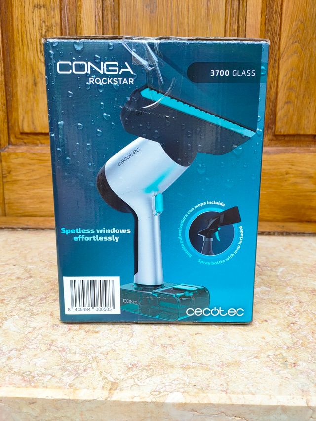 Limpiacristales Cecotec Conga Rockstar 3700 Glass