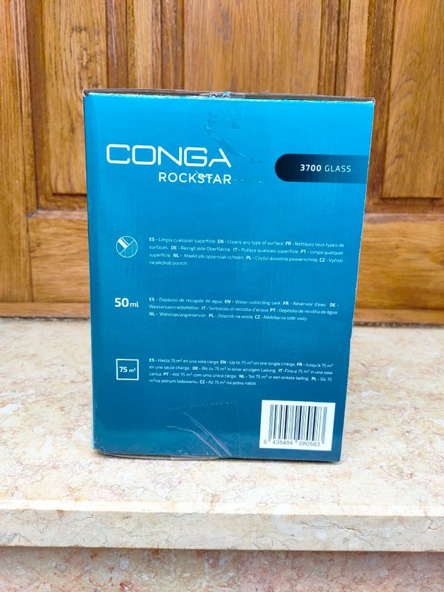 Limpiacristales Cecotec Conga Rockstar 3700 Glass