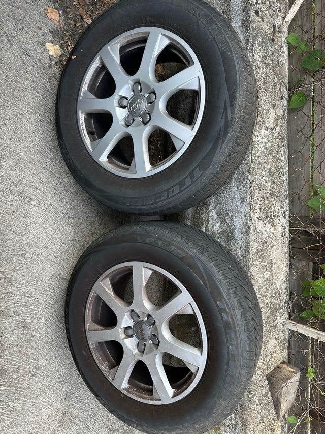 4 Llantas Audi Q5 c/neumáticos