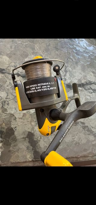 Carrete de pesca hiro 