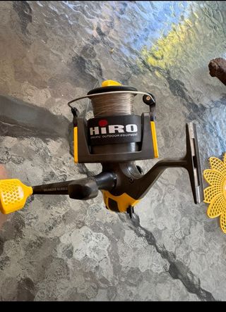 Carrete de pesca hiro 