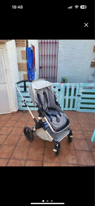 Bugaboo Fox 2 Gris colleccion mineral