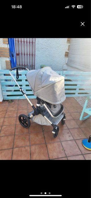 Bugaboo Fox 2 Gris colleccion mineral
