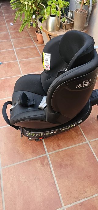 Silla coche Britax Römer isofix