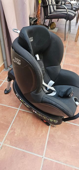 Silla coche Britax Römer isofix