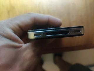 iPhone 4 Negro Para piezas  Pantalla dañada