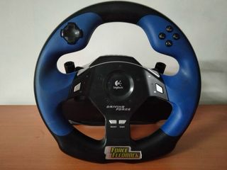 Volante+Pedales+Base PS (Playstation)