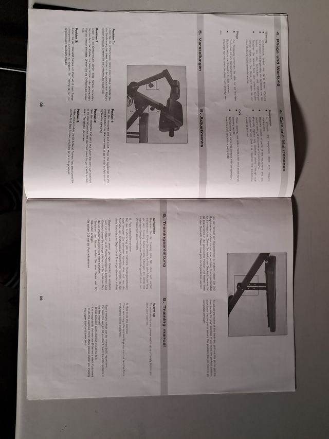 Banco Finnlo -  Abdominales y hiperextensiones