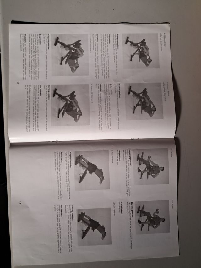 Banco Finnlo -  Abdominales y hiperextensiones