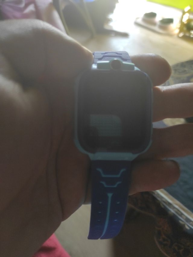 Reloj Infantil Q12 Azul