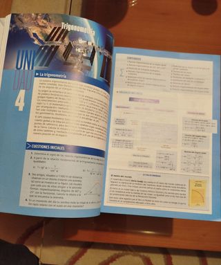 Libro de matemáticas de primero de bachillerato 