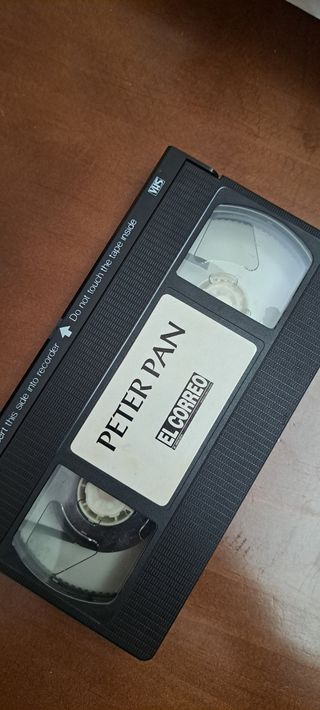 VHS Peter Pan - El Correo