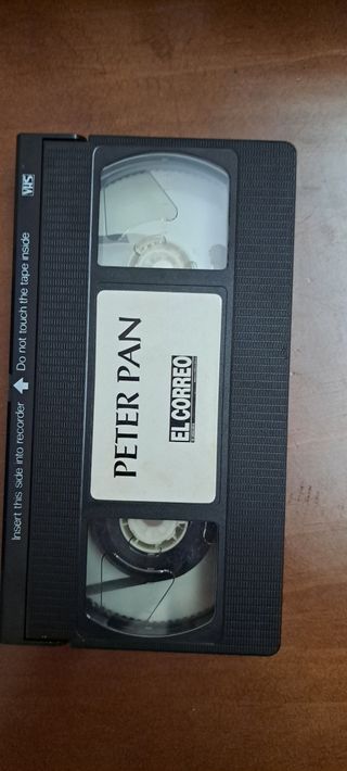 VHS Peter Pan - El Correo