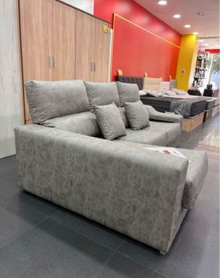  ¡SOFÁ CHAISE LONGUE – OFERTA HASTA FIN DE MES!