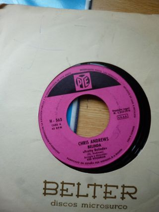 Vinilos 60's: 12 singles
