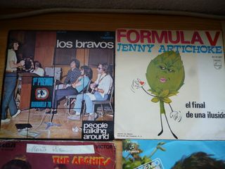 Vinilos 60's: 12 singles