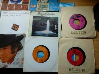 Vinilos 60's: 12 singles
