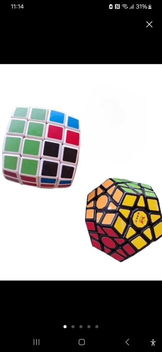 2 Cubos Rubik 