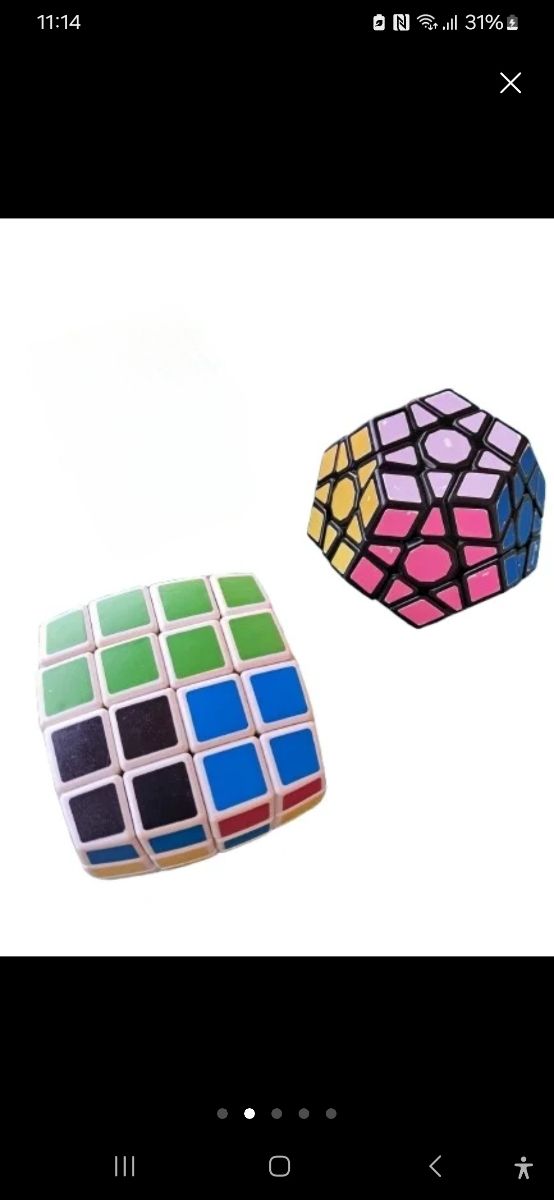 2 Cubos Rubik 