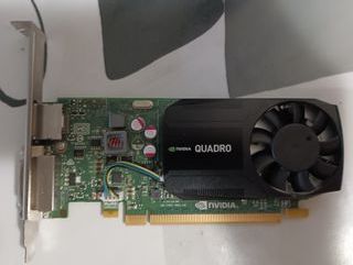 Tarjeta gráfica NVIDIA QUADRO K620 2GB Nueva 