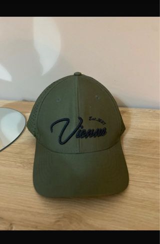 Cappello Vienna verde oliva