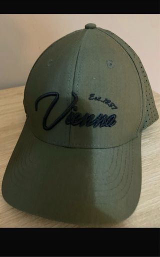 Cappello Vienna verde oliva
