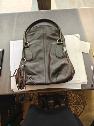 Borsa Nannini marrone