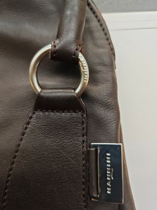 Borsa Nannini marrone