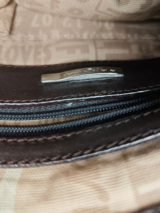 Borsa Nannini marrone