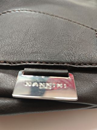 Borsa Nannini marrone