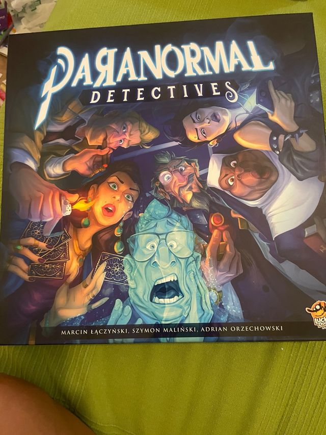 Paranormal Detectives gioco da tavolo