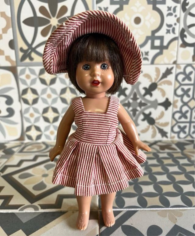 Muñeca Mariquita Pérez vintage, original