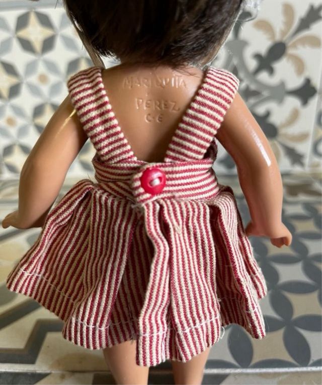 Muñeca Mariquita Pérez vintage, original
