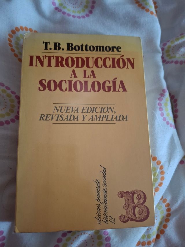 Introducción a la sociología