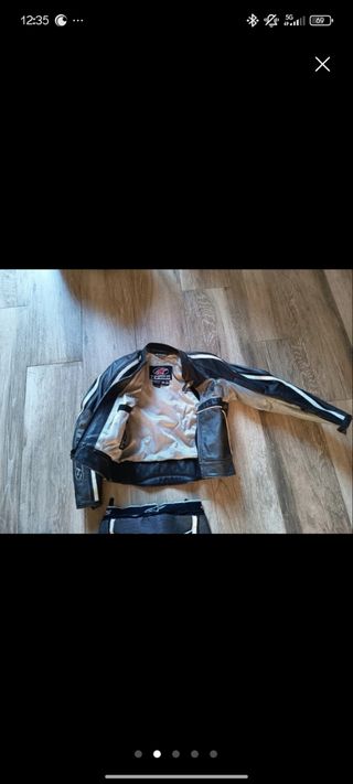 Mono piel Alpinestar mujer  - Moto