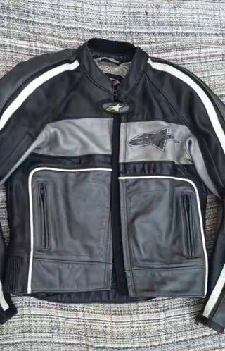 Mono piel Alpinestar mujer  - Moto