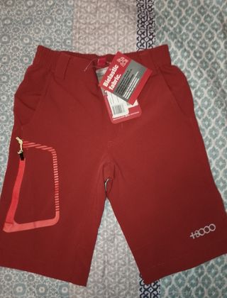 Pantalón trekking niño +8000