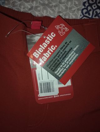 Pantalón trekking niño +8000