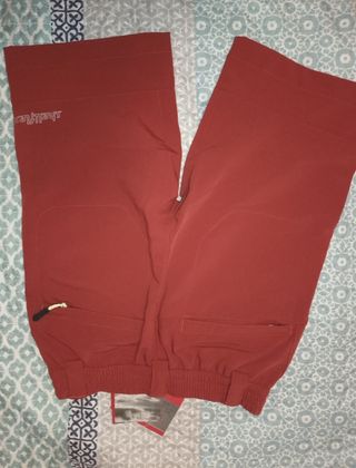 Pantalón trekking niño +8000