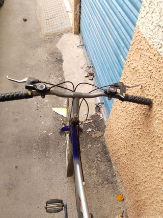 Bicicleta K500 usada
Tiene la cadena rota 