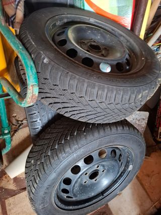 Neumáticos 205/55 R16 usados