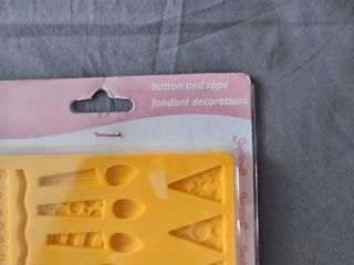 Molde silicona reposteria fondant