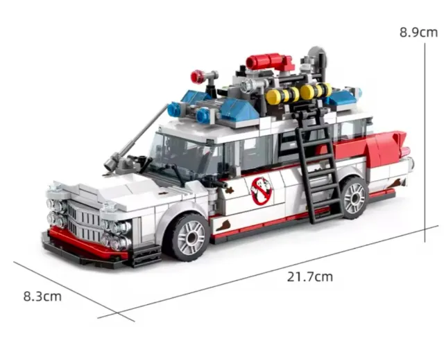 Coche de los Cazafantasmas