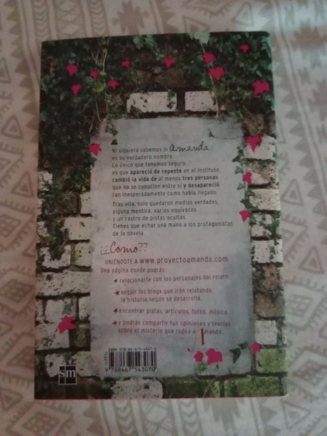 Proyecto Amanda: Invisible