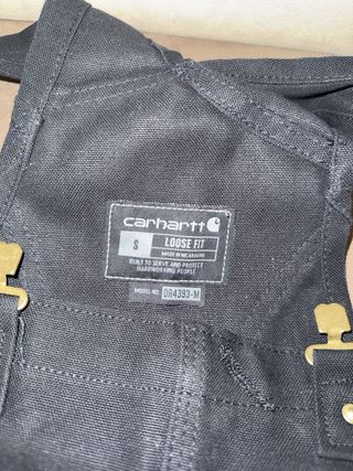 Salopette Carhartt - nera