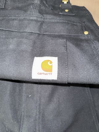 Salopette Carhartt - nera