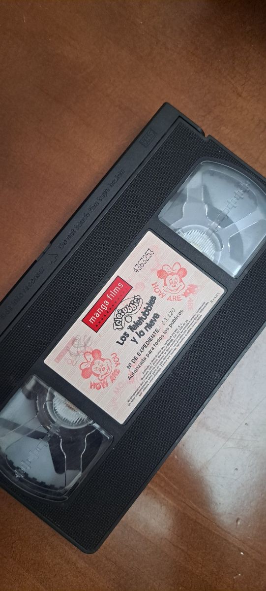 VHS Teletubbies y la Nieve