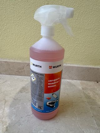 Limpiador Würth neumáticos 1L